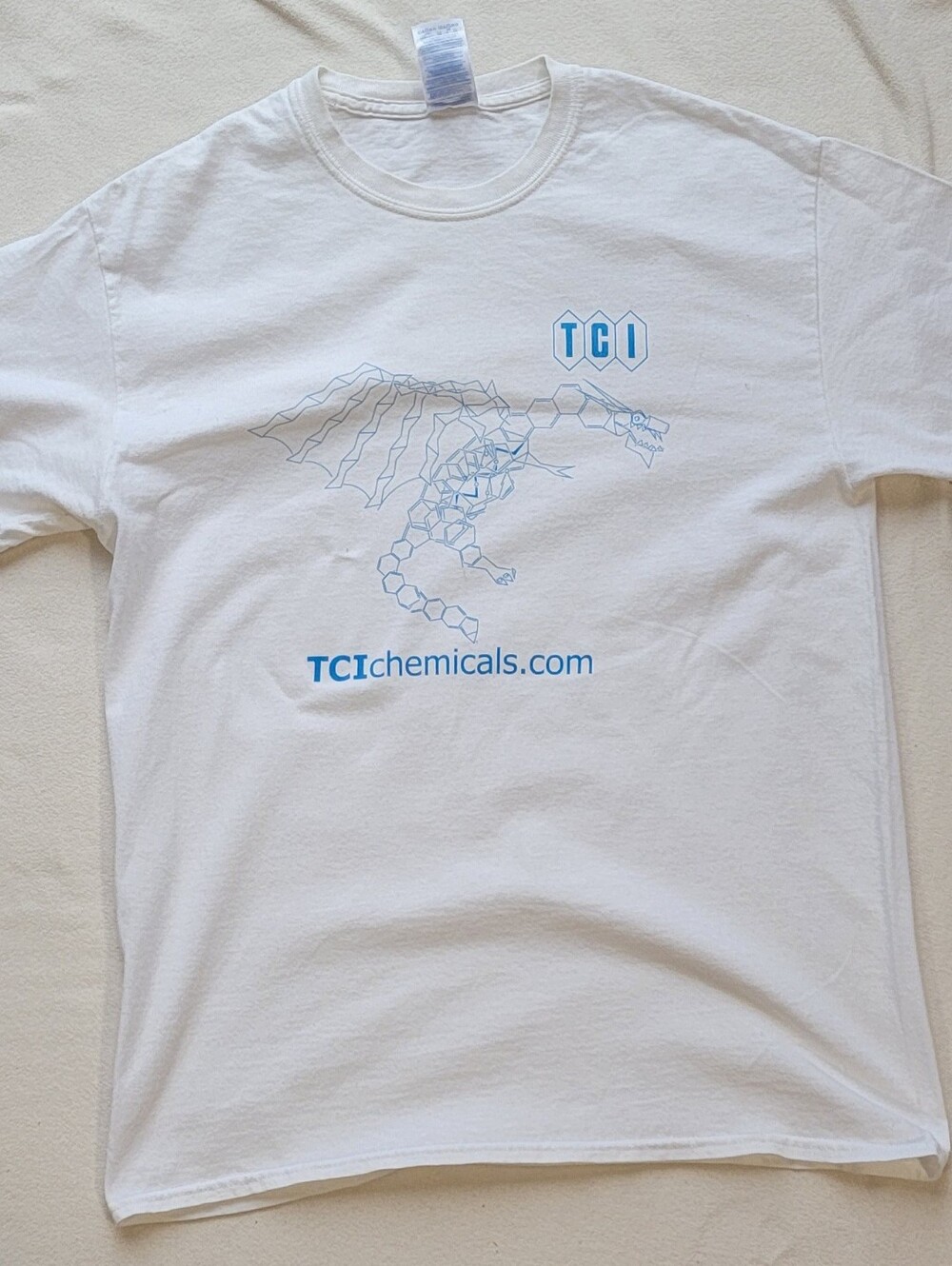 TCI Chemicals Mascot Tshirt